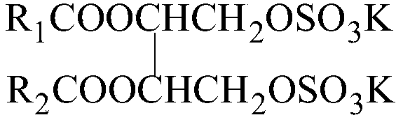 A kind of environment-friendly oil agent for continuous spun viscose filament and preparation method thereof