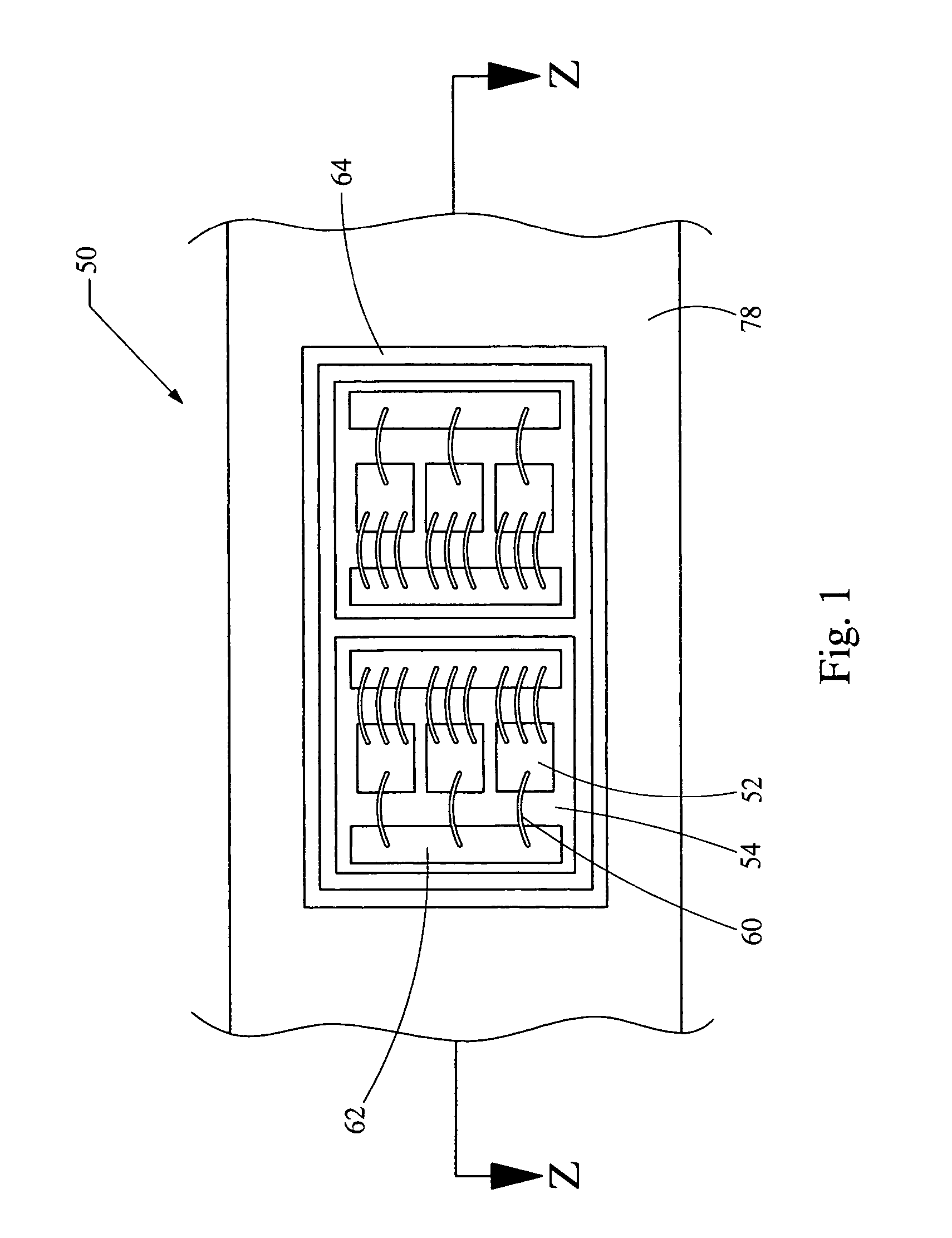 Dielectric thermal stack for the cooling of high power electronics