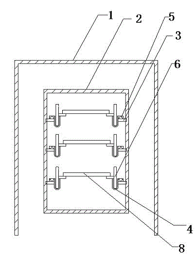 Novel lens bracket applied to interior of film plating machine