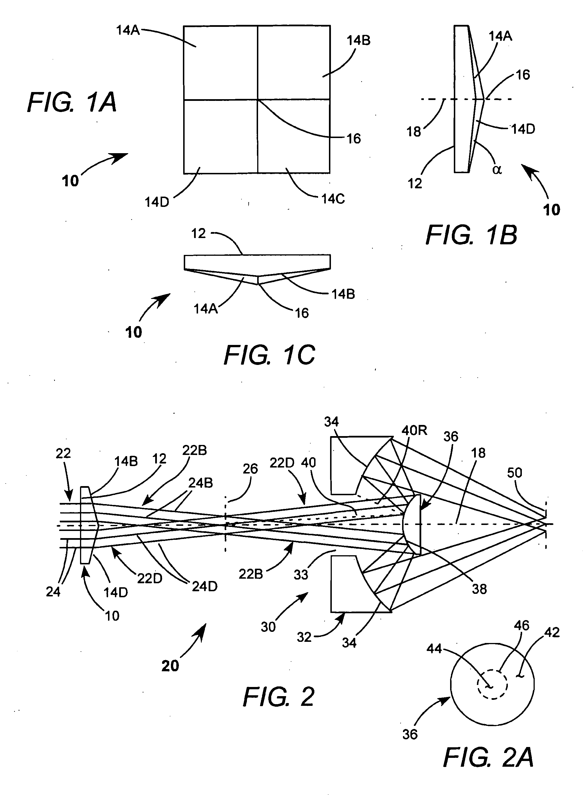 Apparatus for projecting a reduced image of a photomask using a schwarzschild objective