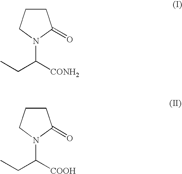 Process for the preparation of (S)-alpha-ethyl-2-oxo-1-pyrrolidineacetamide and (R)-alpha-ethyl-2-oxo-pyrrolidineacetamide