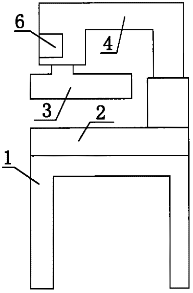 Dye colour trying machine