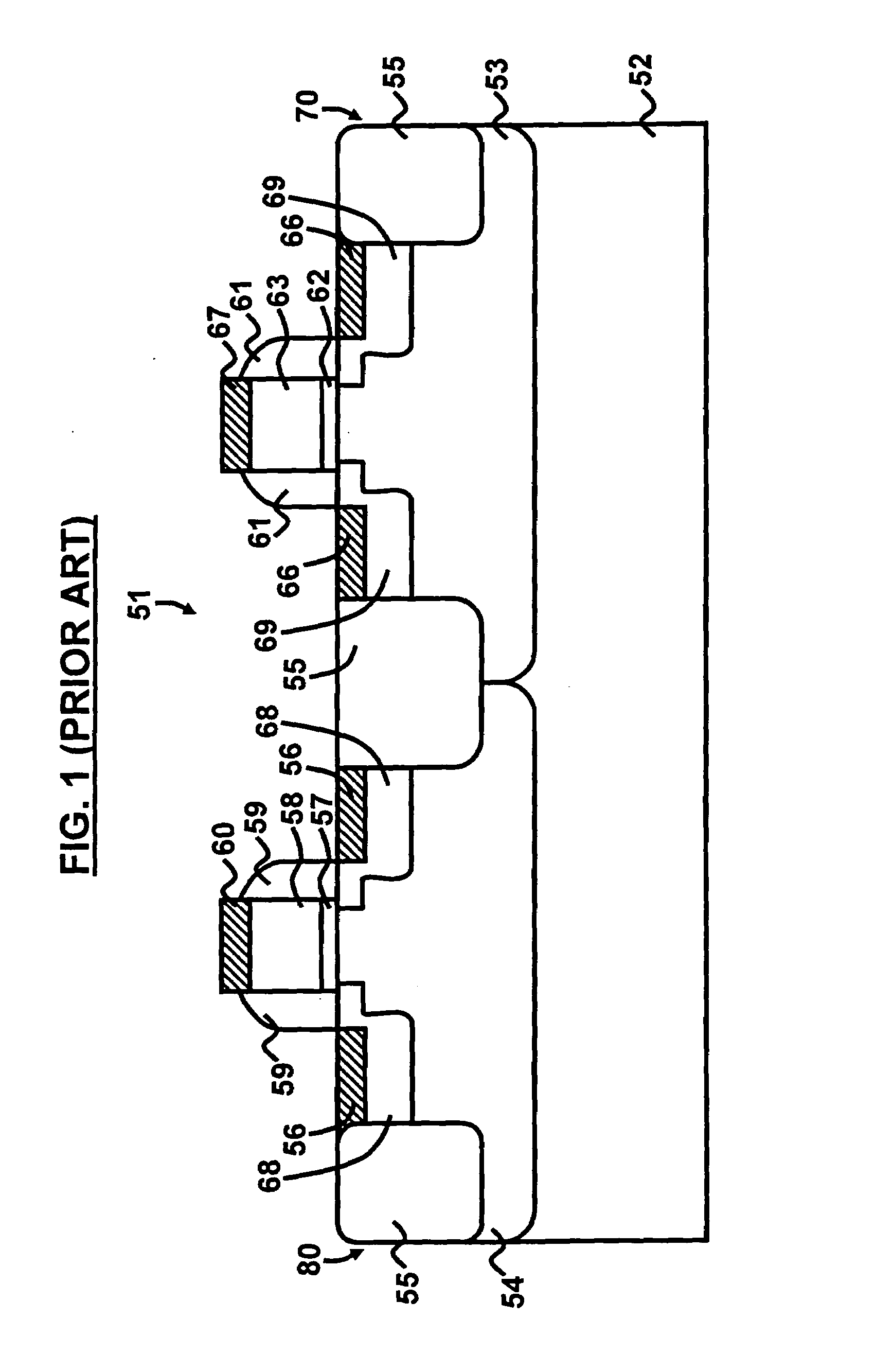 Method for forming self-aligned dual salicide in CMOS technologies