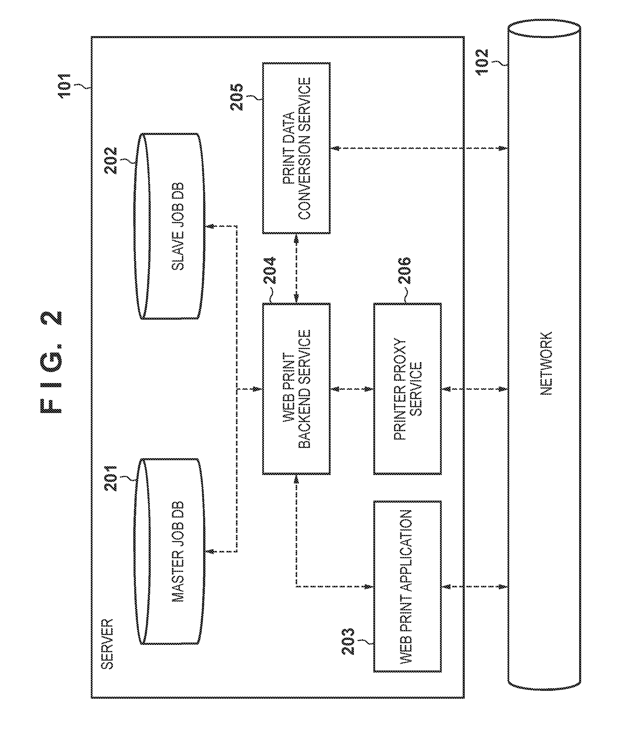 Information processing system comprising one or more apparatuses which manage job information of a job