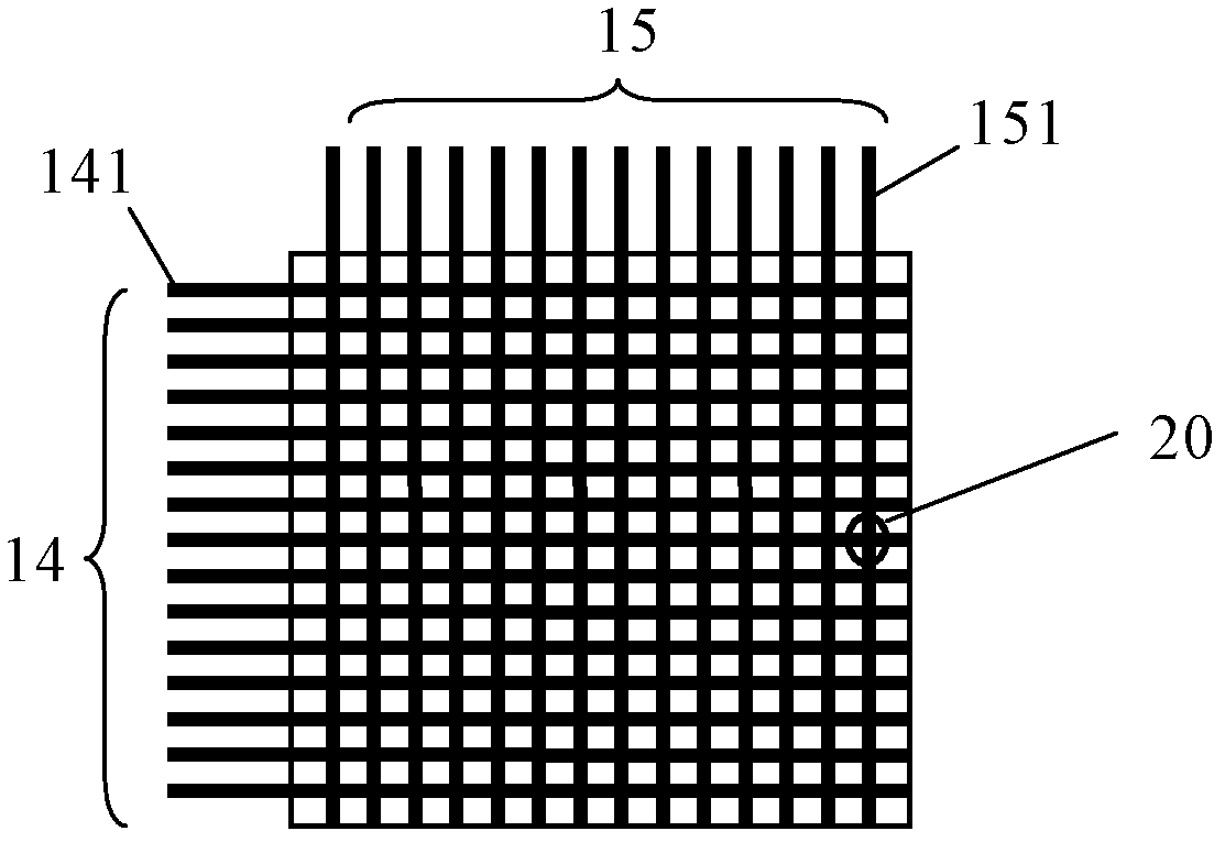 Aging method of smectic-phase liquid crystal display screen