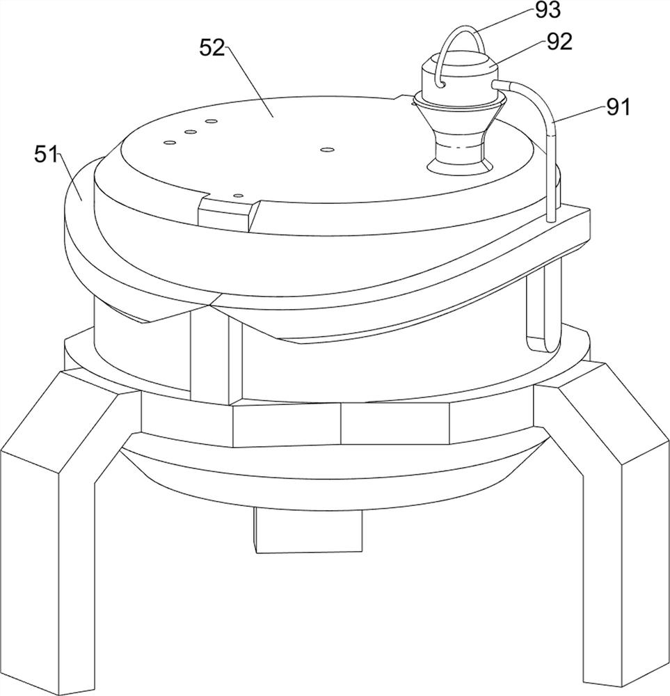 Mobile industrial sewage water quality detection equipment