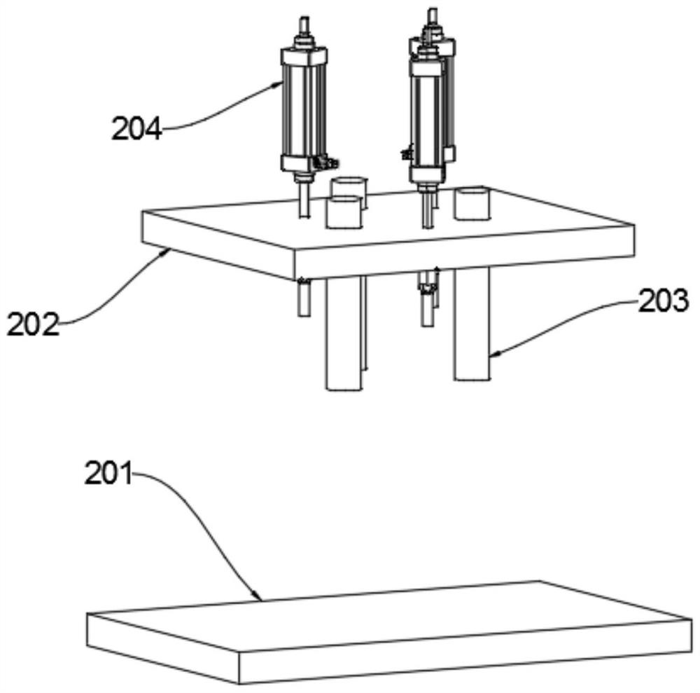 Preparation method and device of niobium-iron alloy