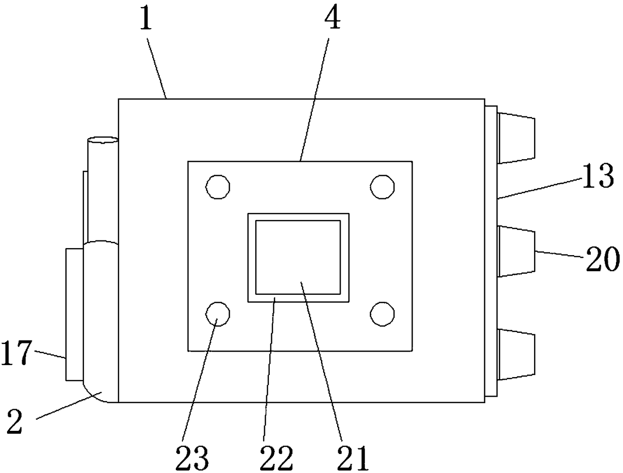 Engine sound-absorbing air cylinder cover