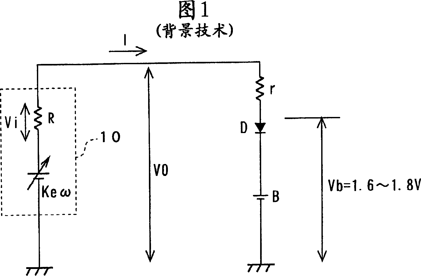 Charging circuit and charger using the same