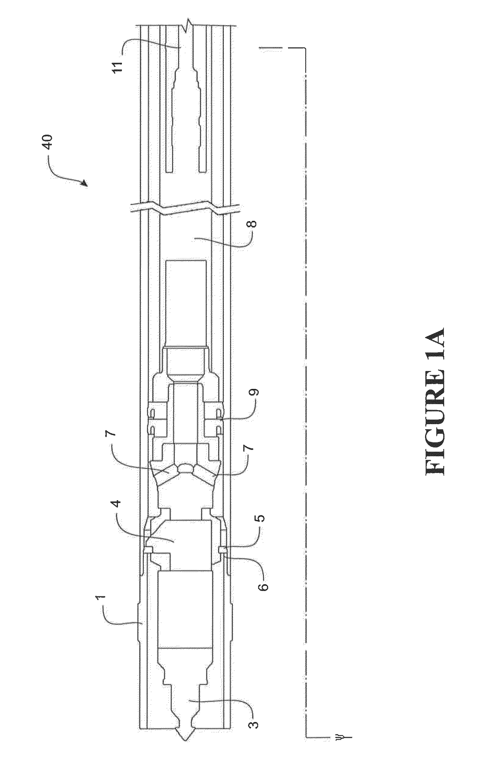 Seated hammer apparatus for core sampling