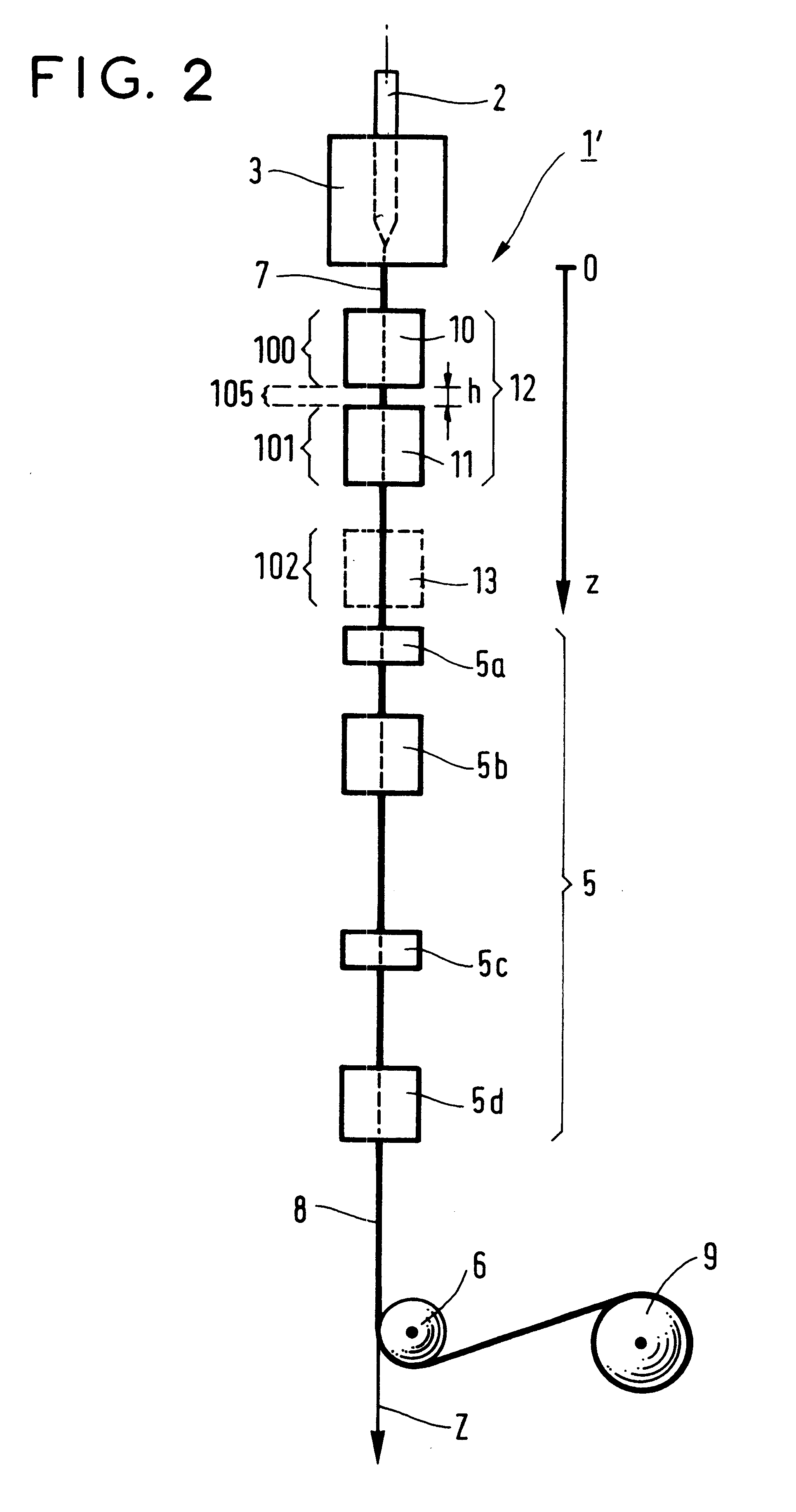 Method of cooling an optical fiber while it is being drawn