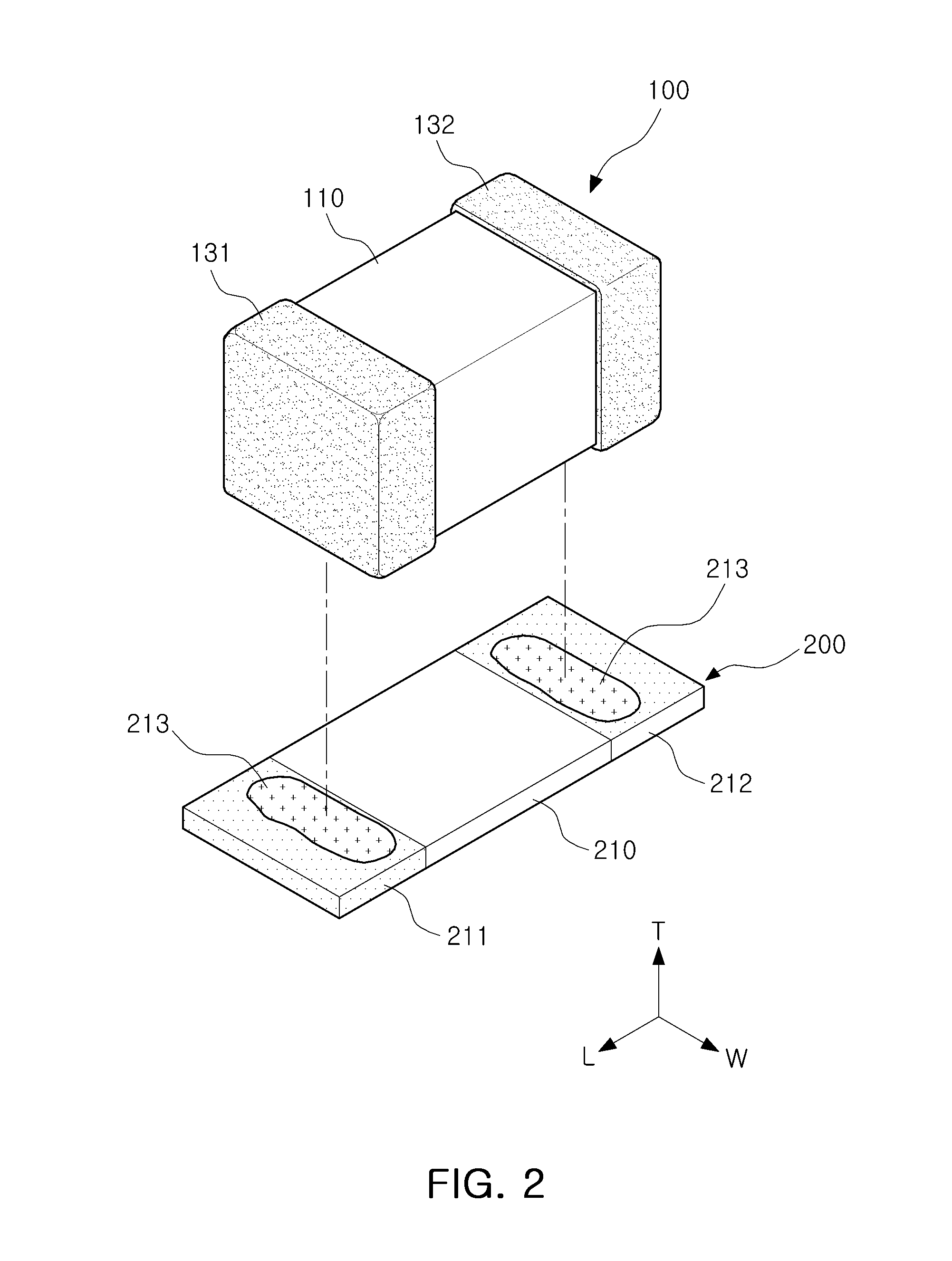 Composite electronic component and board having the same