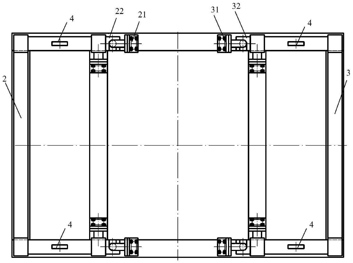 A nuclear power generator static blade seat placement bracket