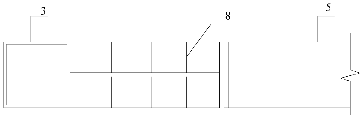 Assembled composite structure system and implementation method thereof