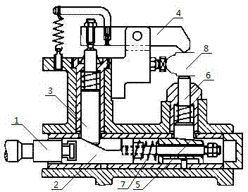 Double-point positioning compounding clamping device