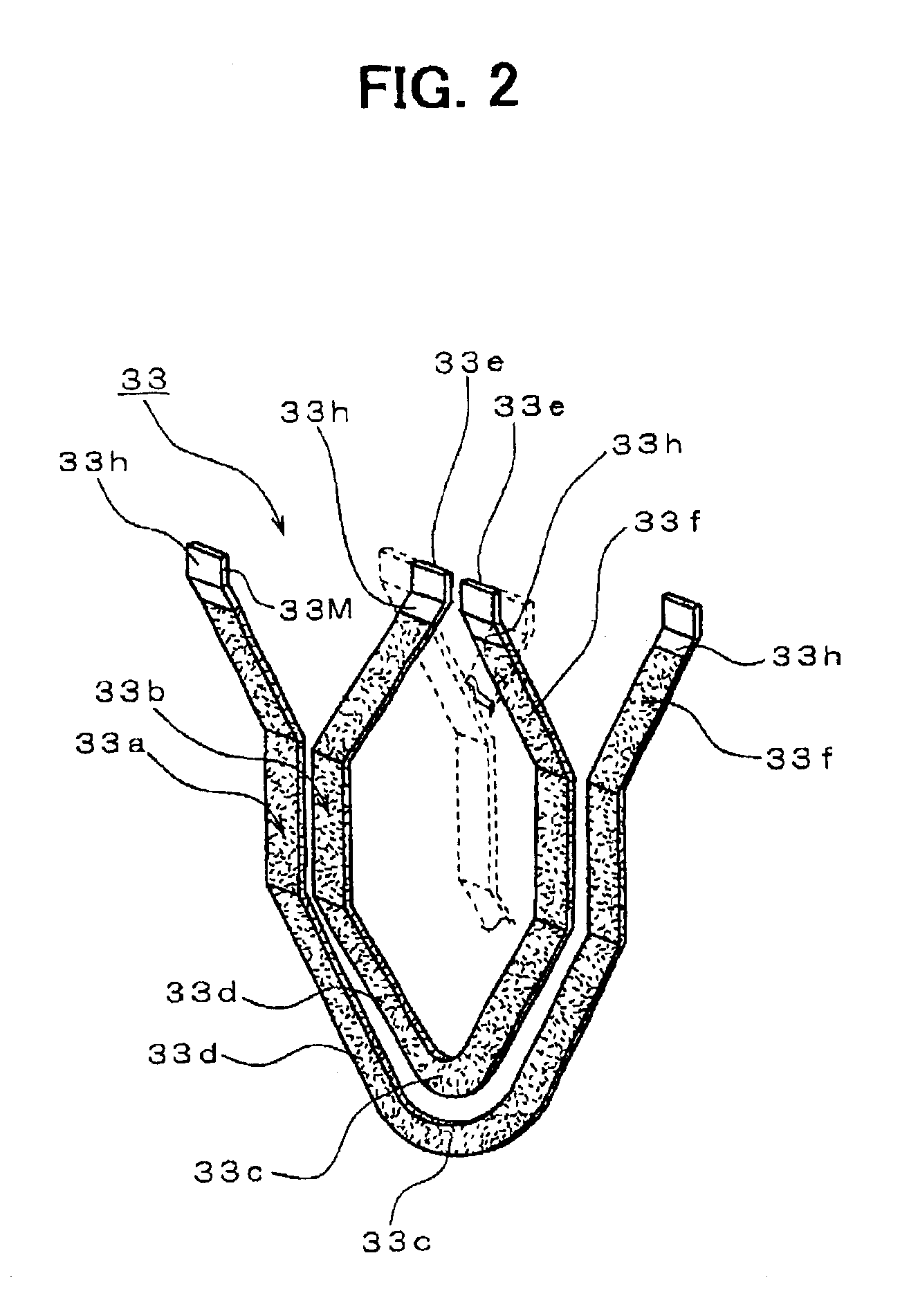 Stator arrangement of rotary electric machine