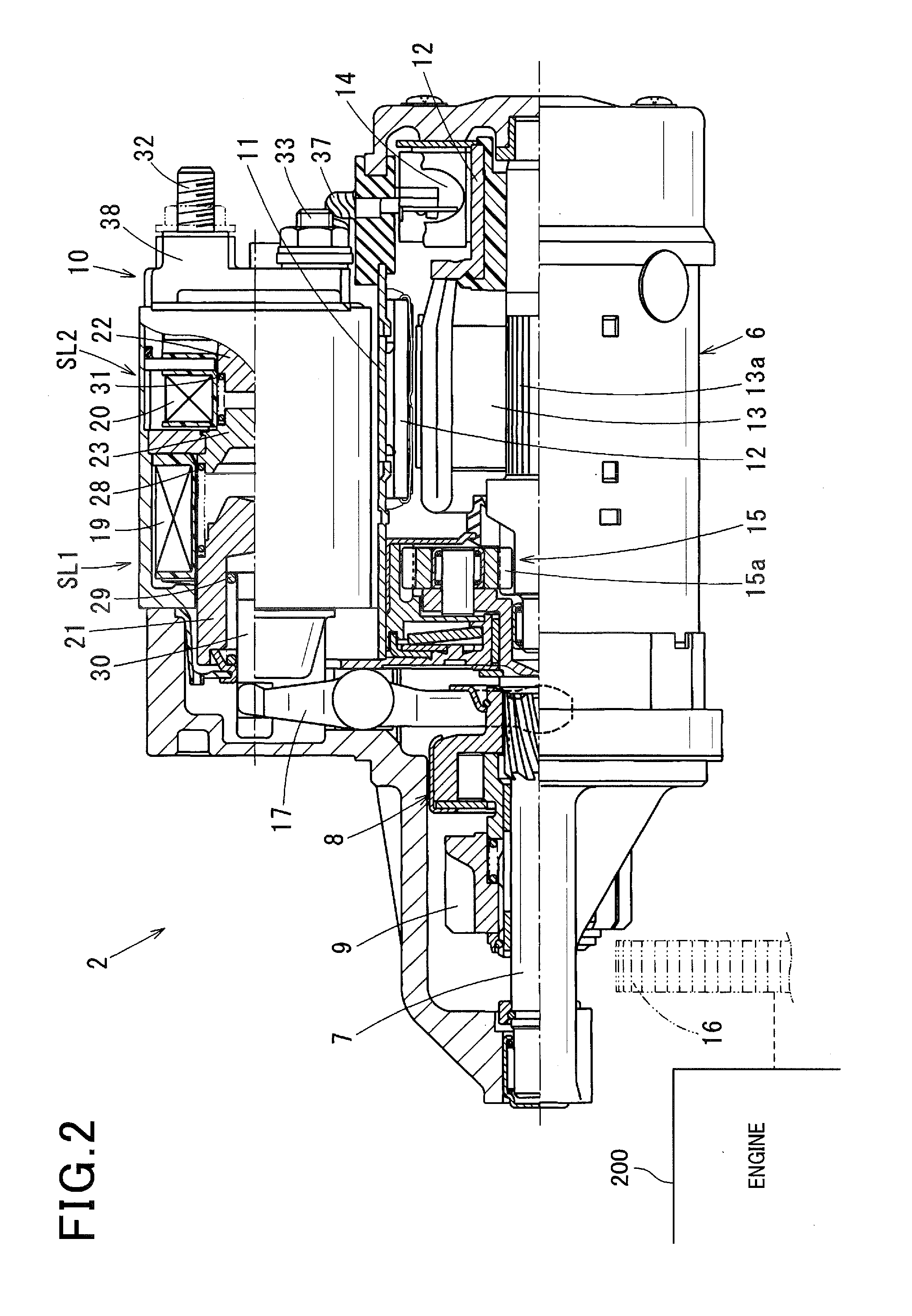 Engine starting apparatus