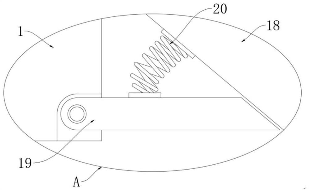 Automatic cable laying device