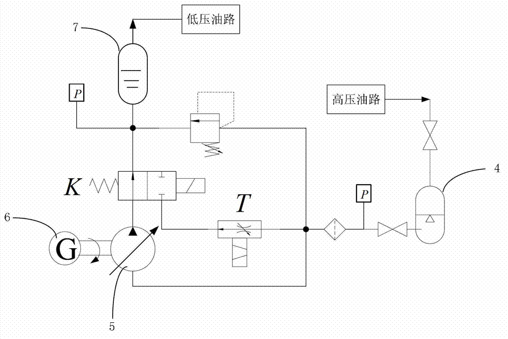 Wave power generation system and wave power generation control method