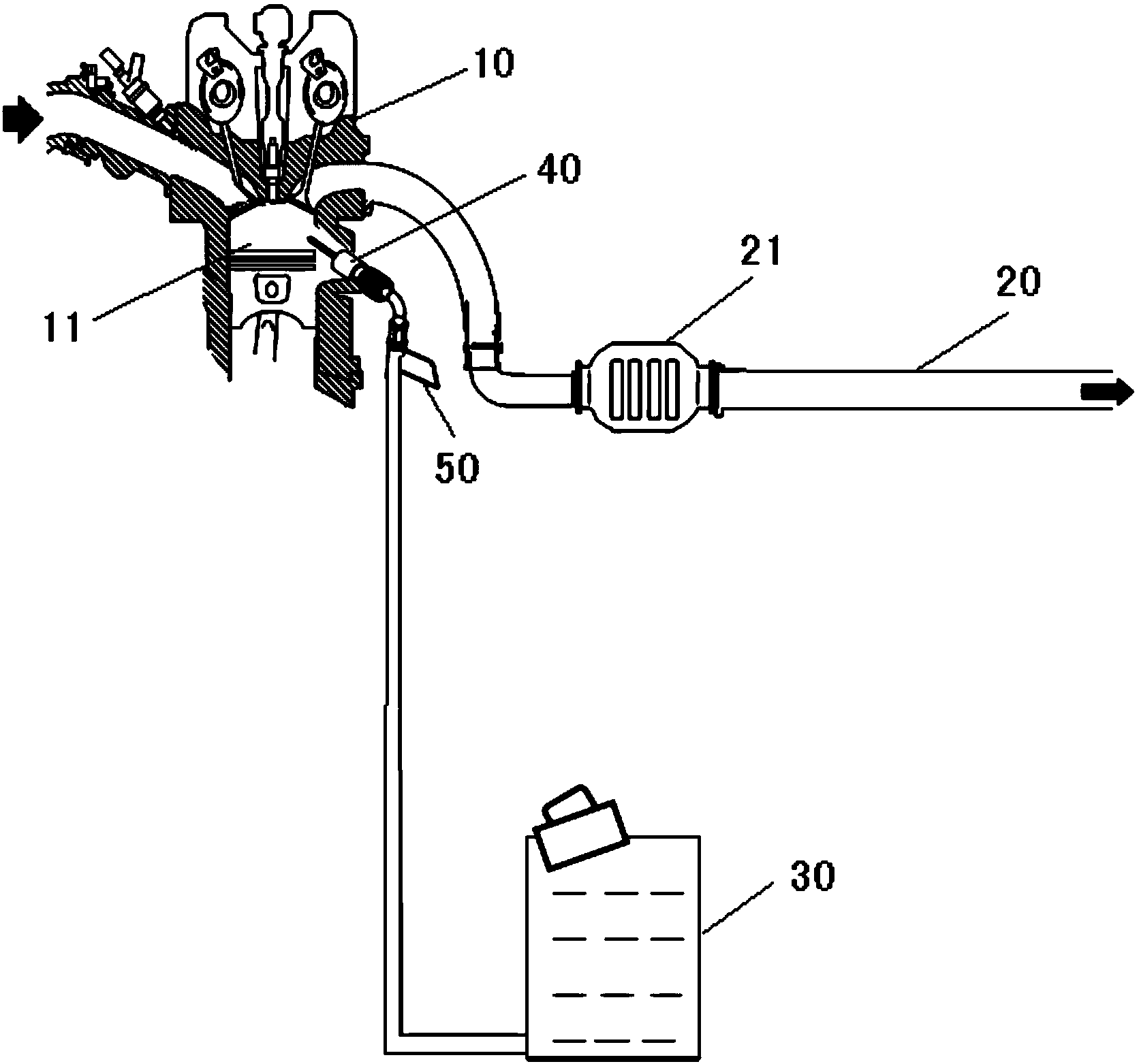 Engine system and control method thereof