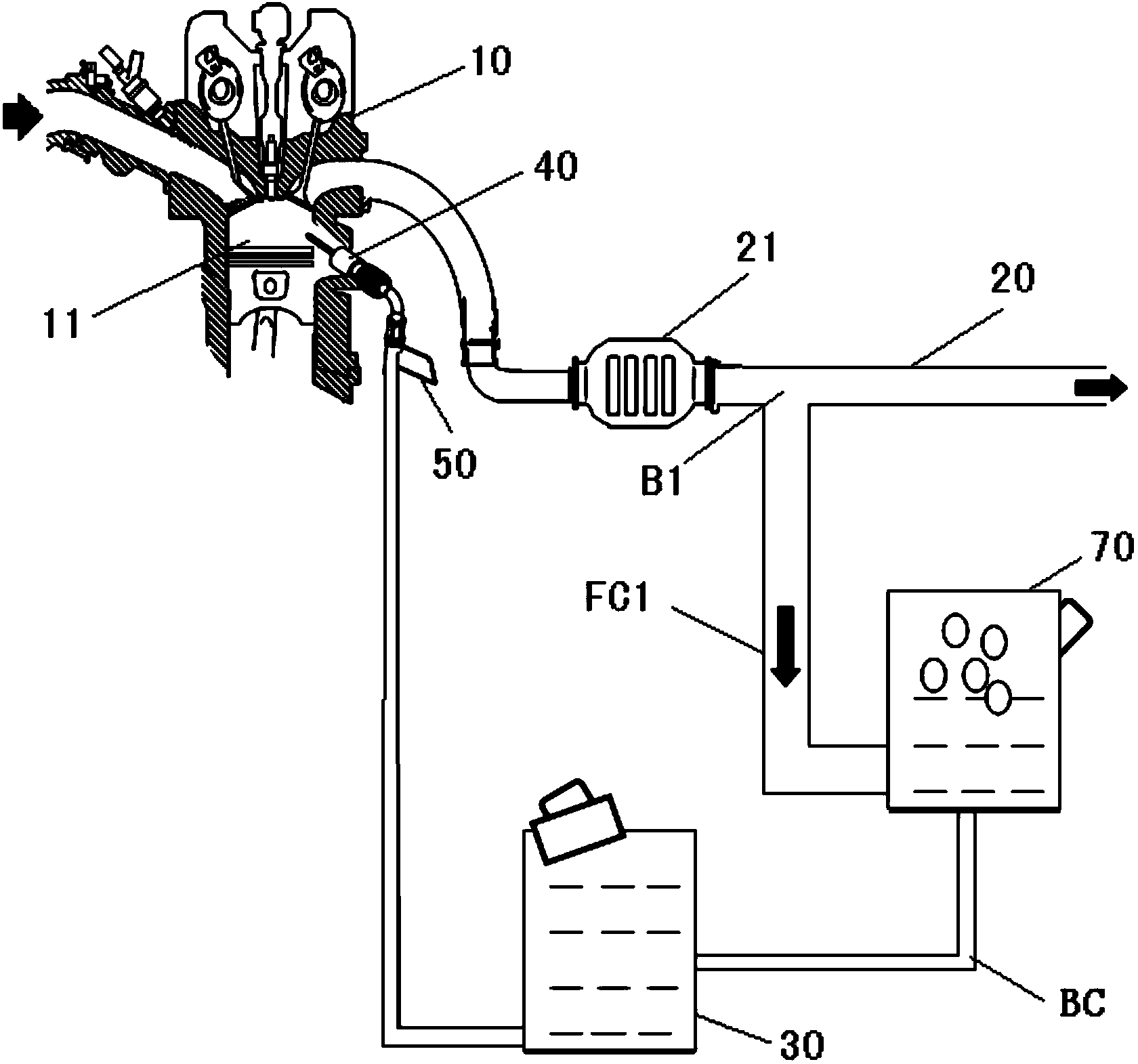 Engine system and control method thereof