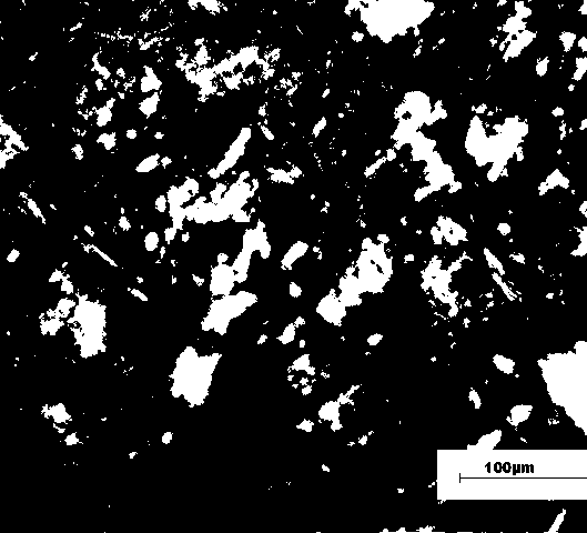 A kind of preparation method of alginate liquid crystal phase