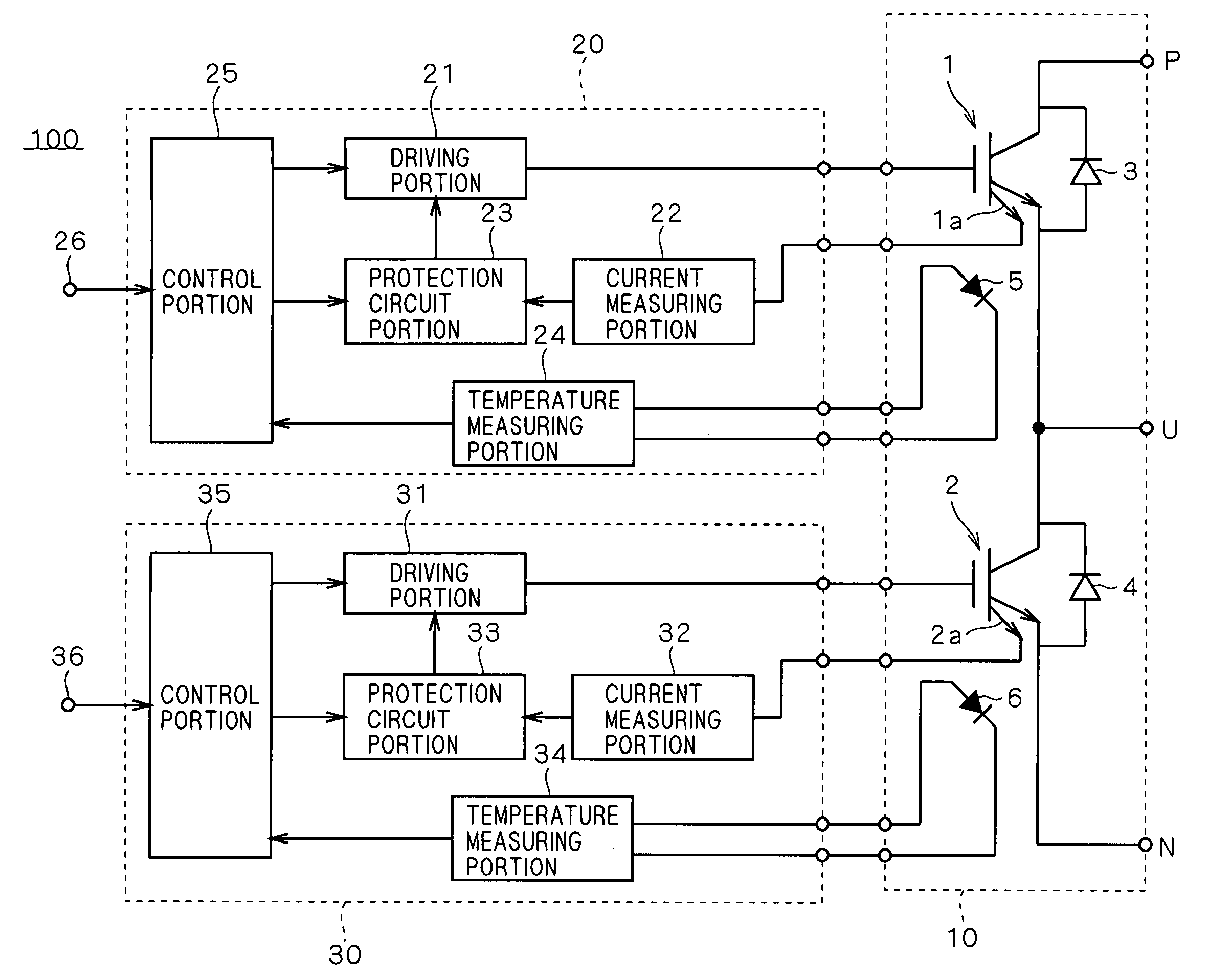 Semiconductor device having overcurrent protection function and data setting method thereof