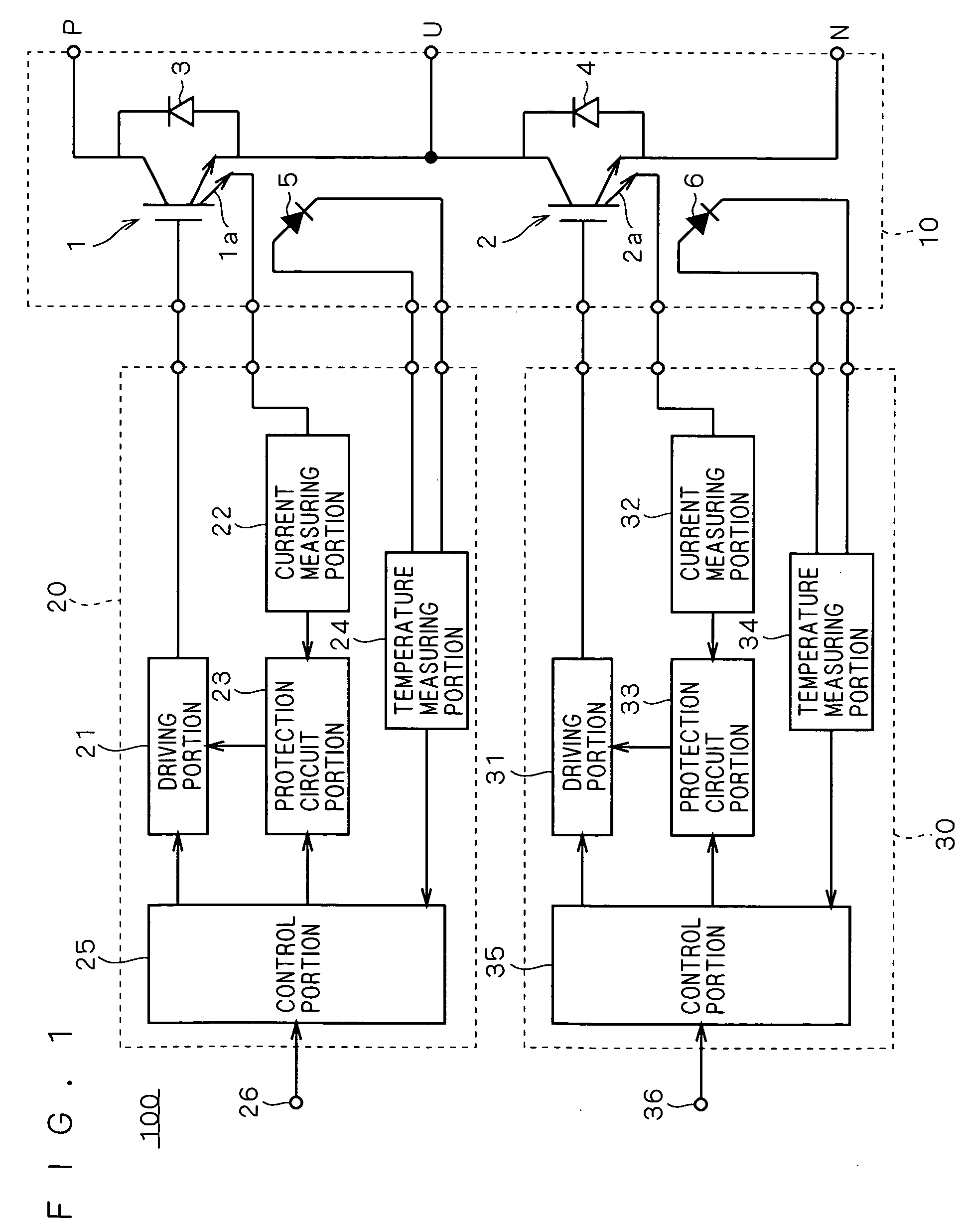 Semiconductor device having overcurrent protection function and data setting method thereof