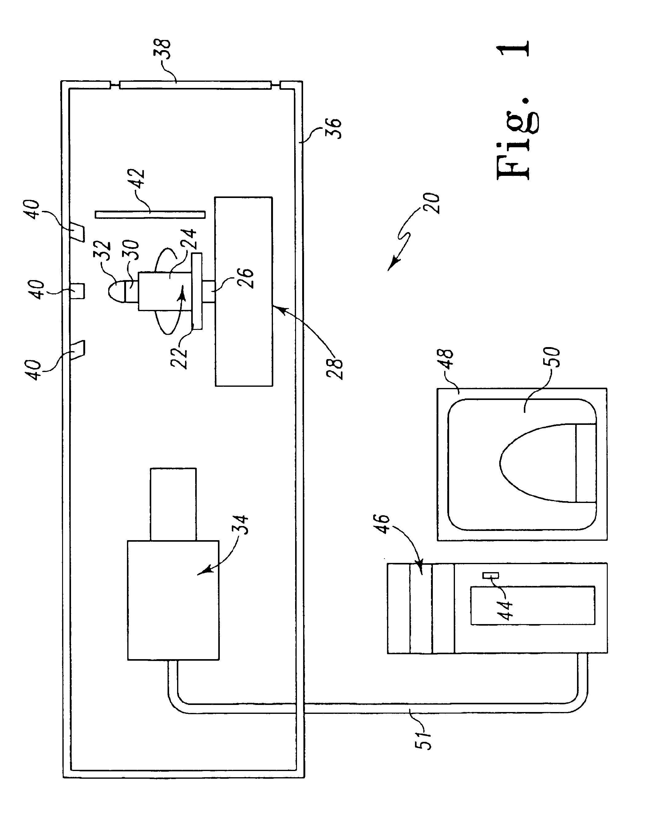 Image based volumetric measuring device