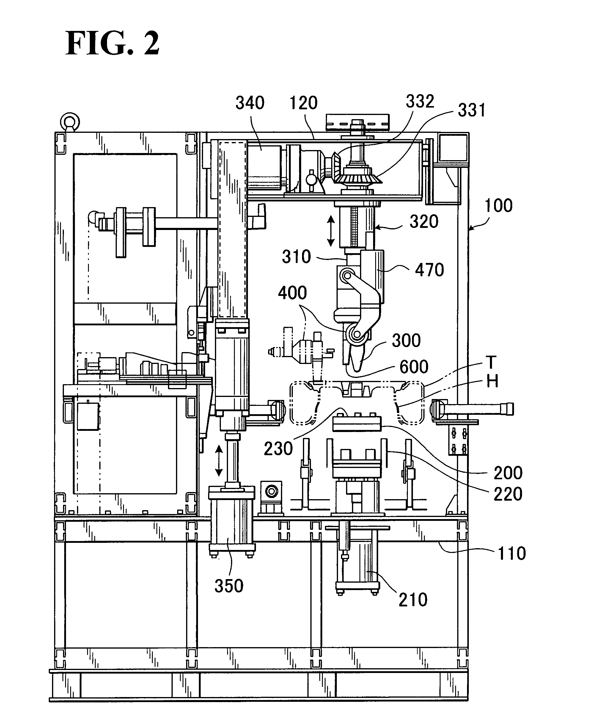 Tire mounter and method of mounting tire