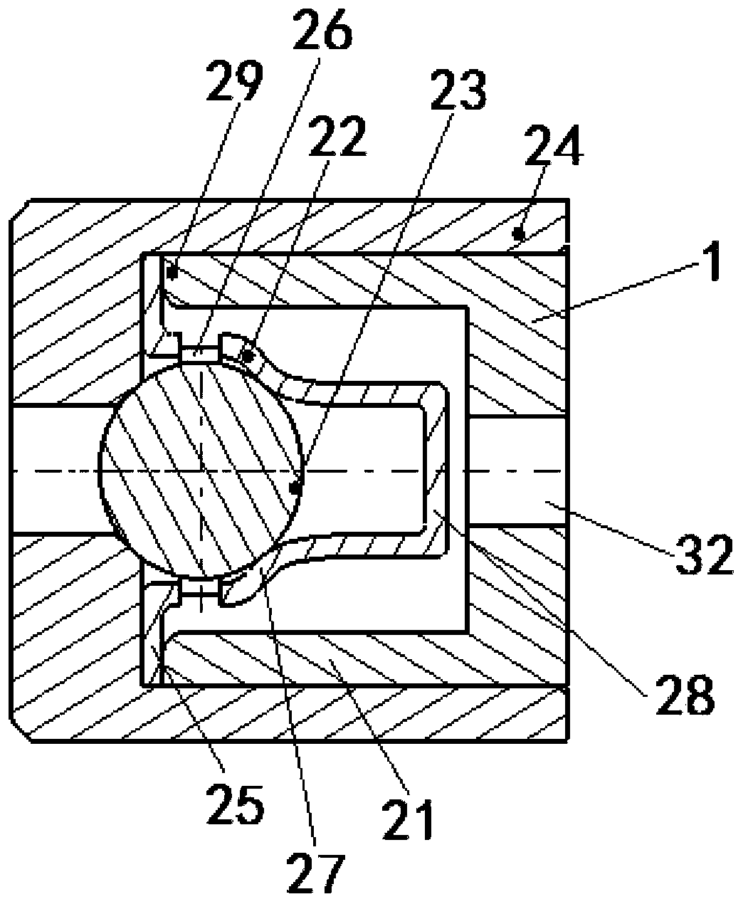Mechanical supercharger structure with decompression function