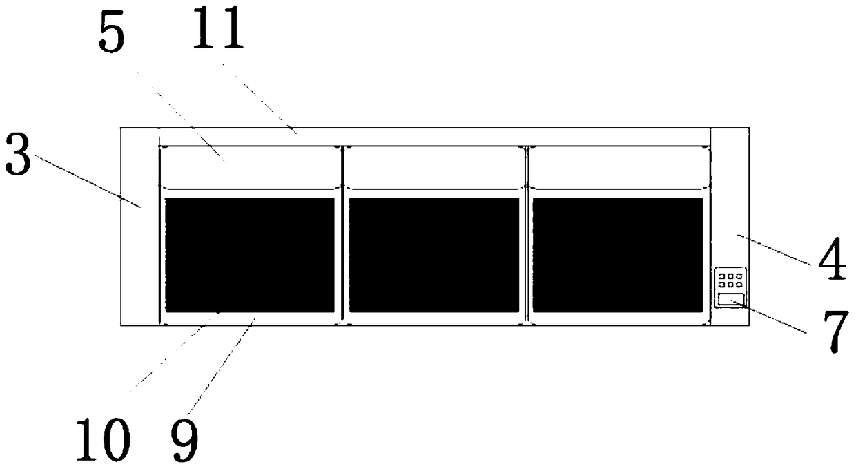 Furniture sofa with heating function