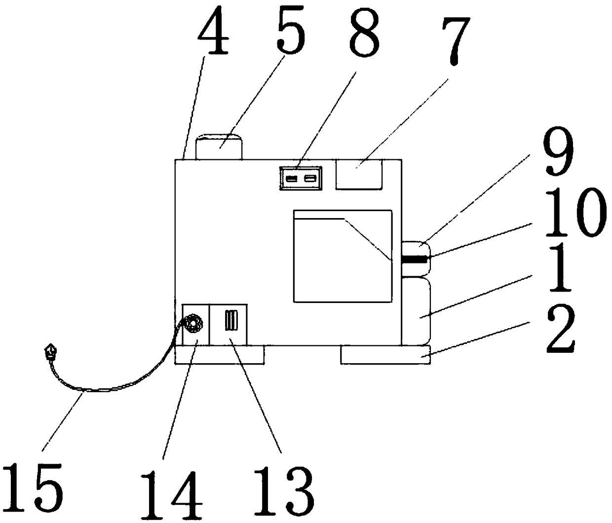 Furniture sofa with heating function