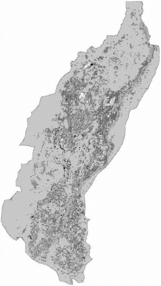 Analysis method and analysis system for evolution process of wetland landscape