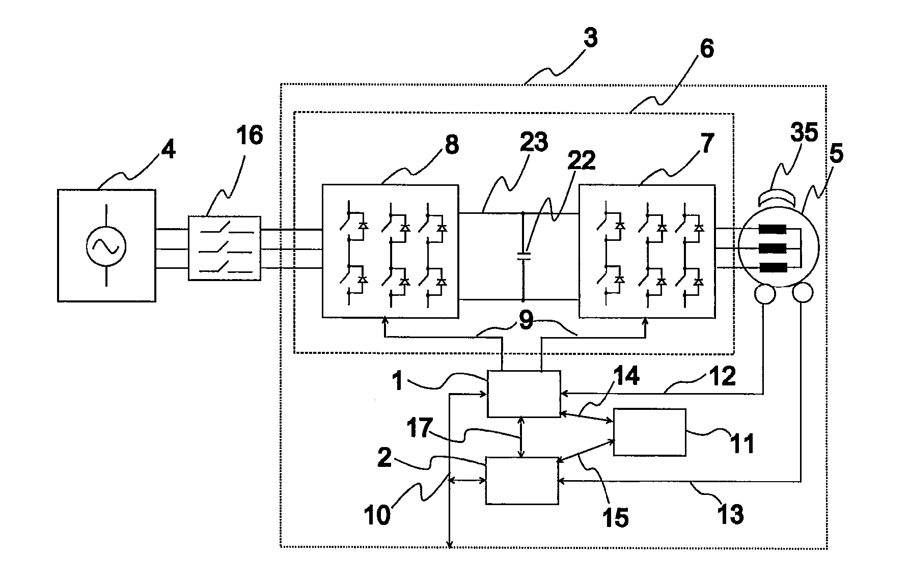 Fail-safe power control apparatus