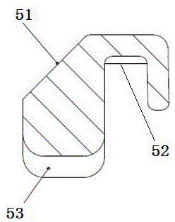 A gas sensor calibration container that can be sealed