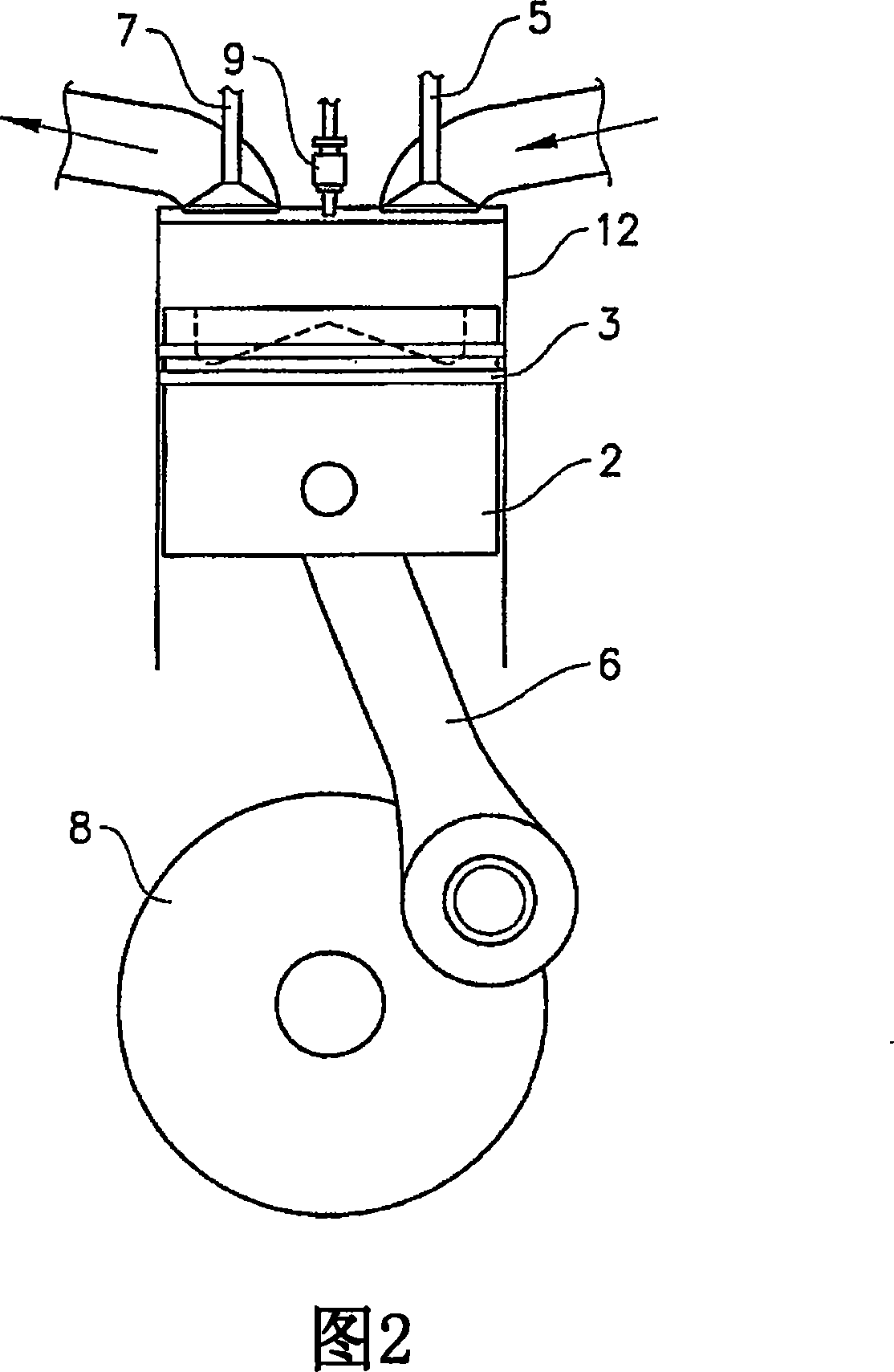 Method for operating internal-combustion engines