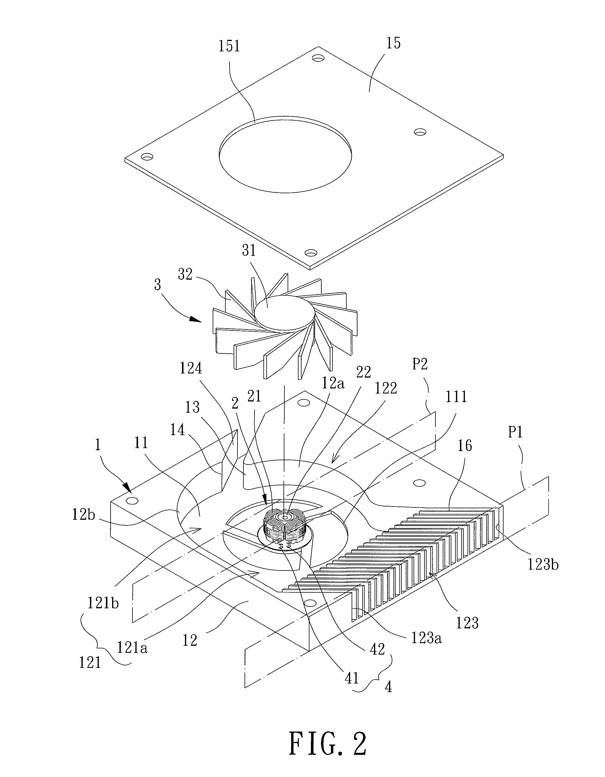 Cooling fan and housing thereof