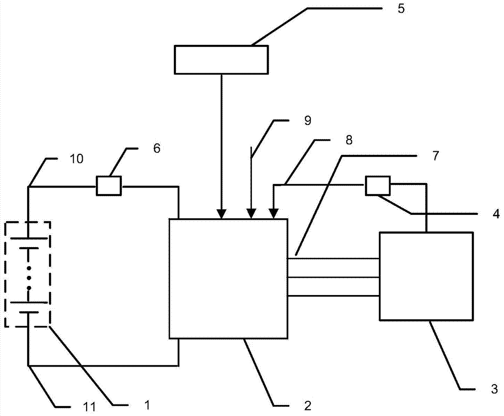 Driving circuit with electronic differential function and application of driving circuit