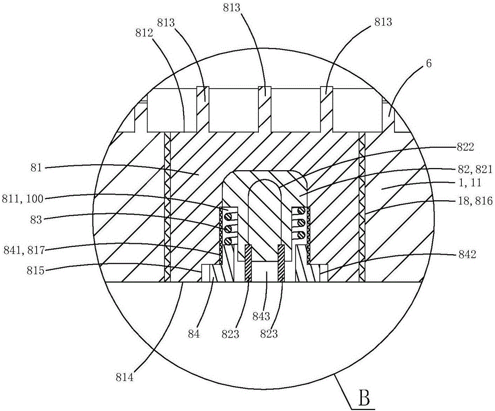 Improved middle-high voltage zero-sequence current transformer