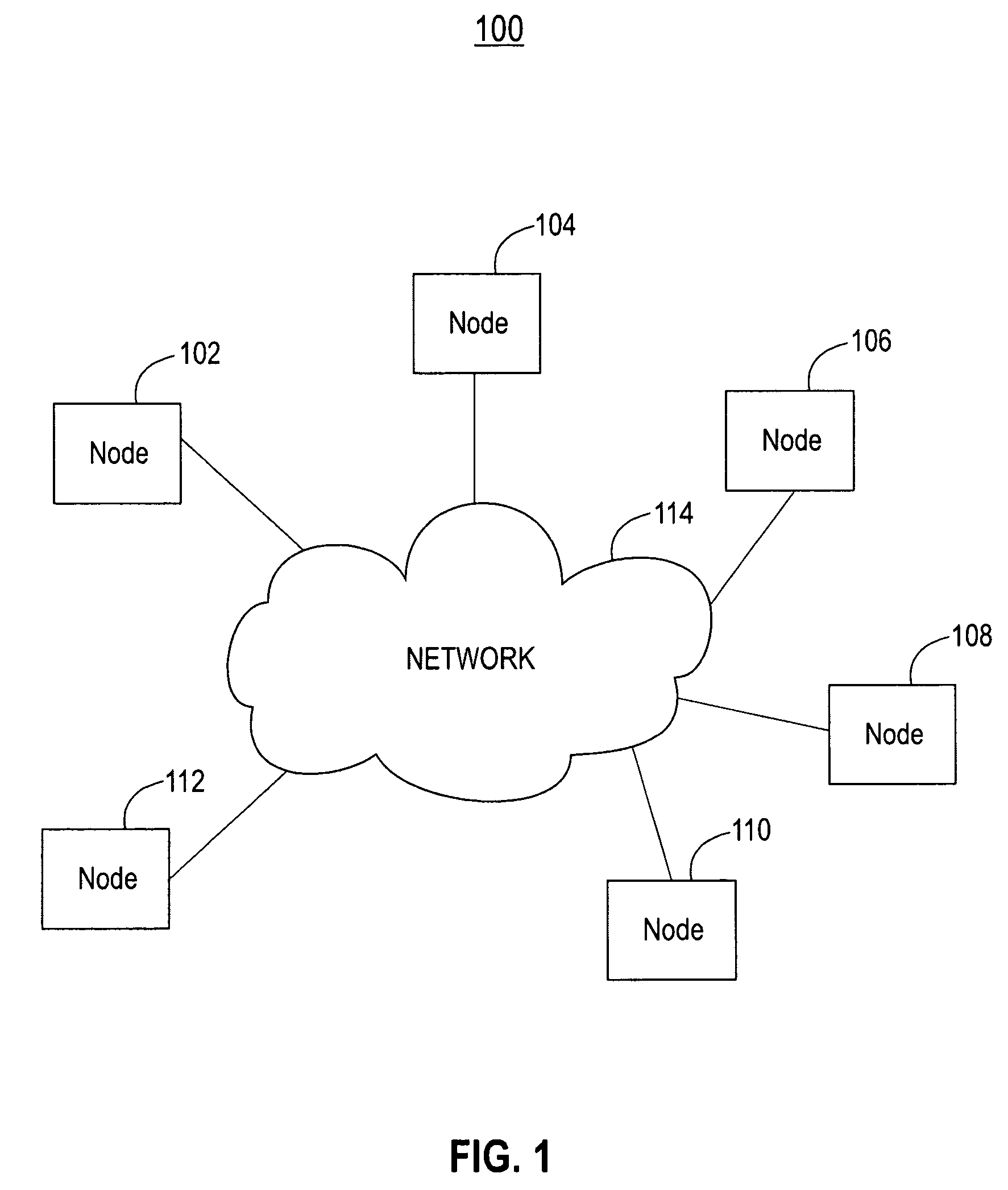 Monitoring and controlling applications executing in a computing node