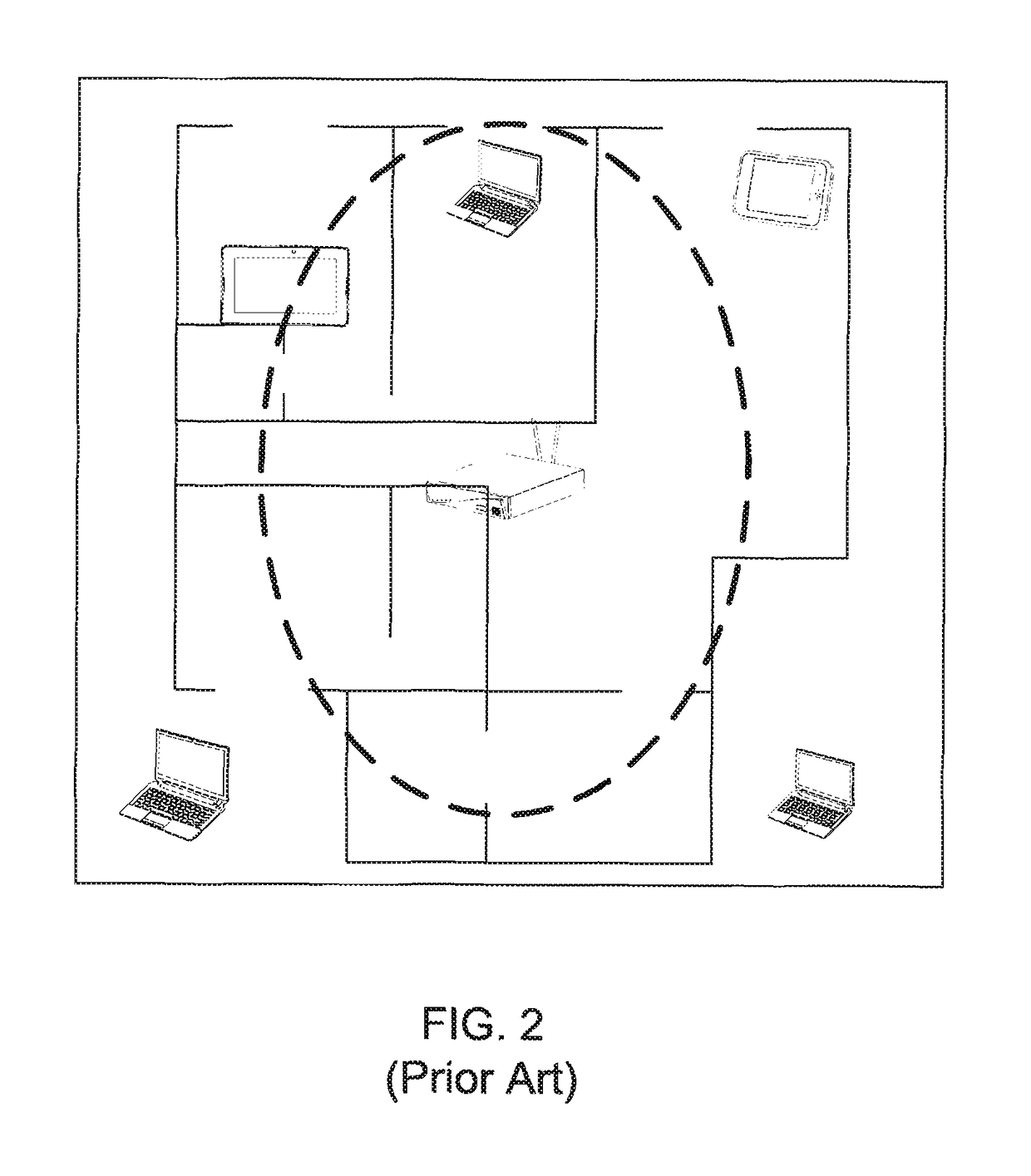 Method for carrying out intelligent fast antenna steering technology (iFAST)