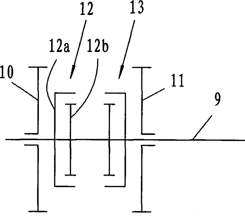 Paper breaking method and paper breaking mechanism of rewinder