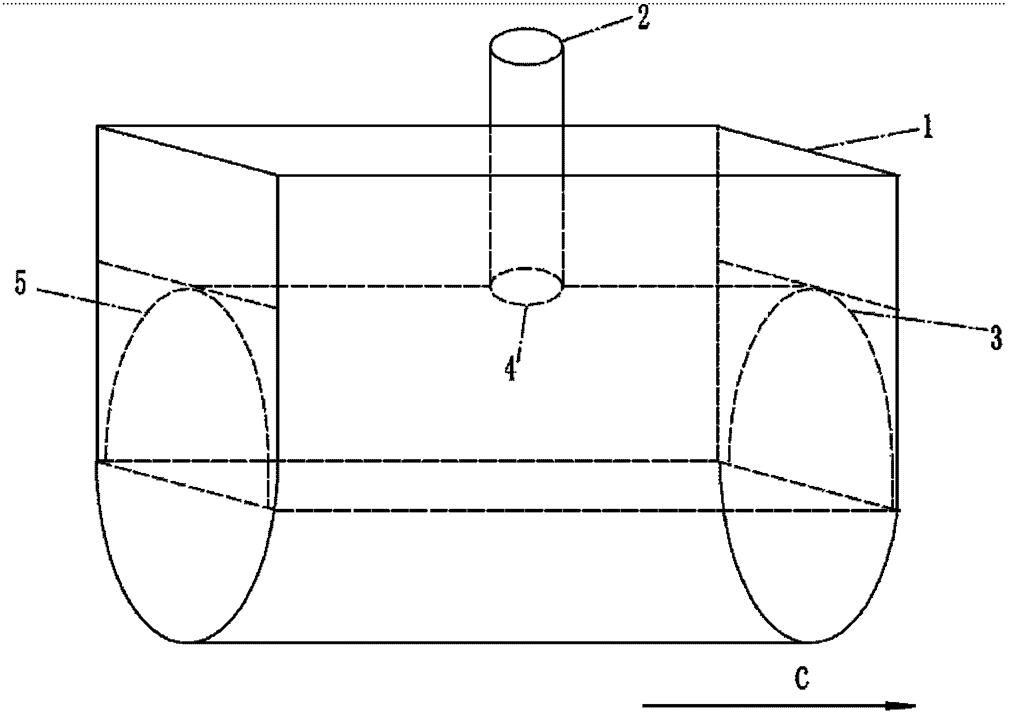 Molded sapphire crystal growth method and apparatus thereof