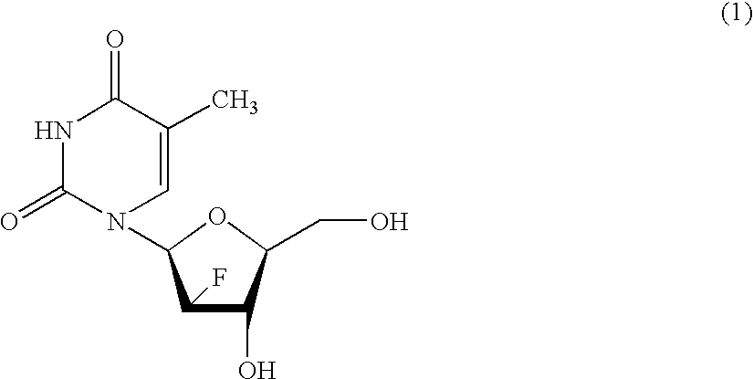 Process for the preparation of 2'-fluoro-5-methyl-beta-L-arabino-furanosyluridine