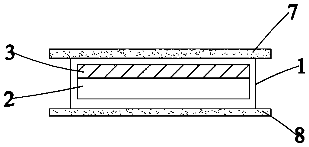 Three-electrode lithium ion battery and preparation method thereof
