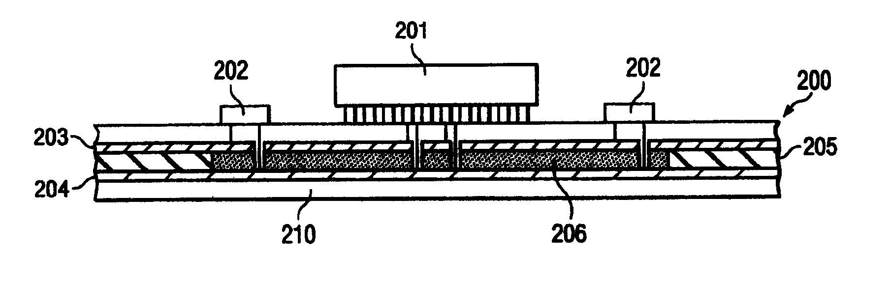 Power distribution for high-speed integrated circuits