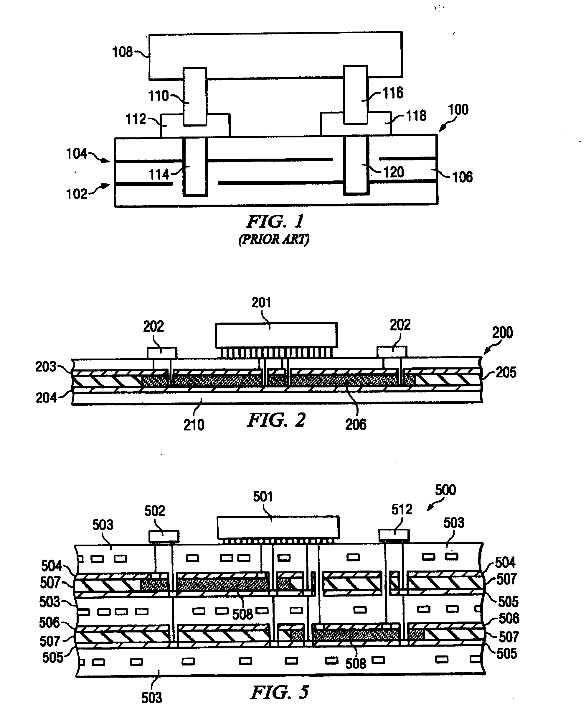 Power distribution for high-speed integrated circuits