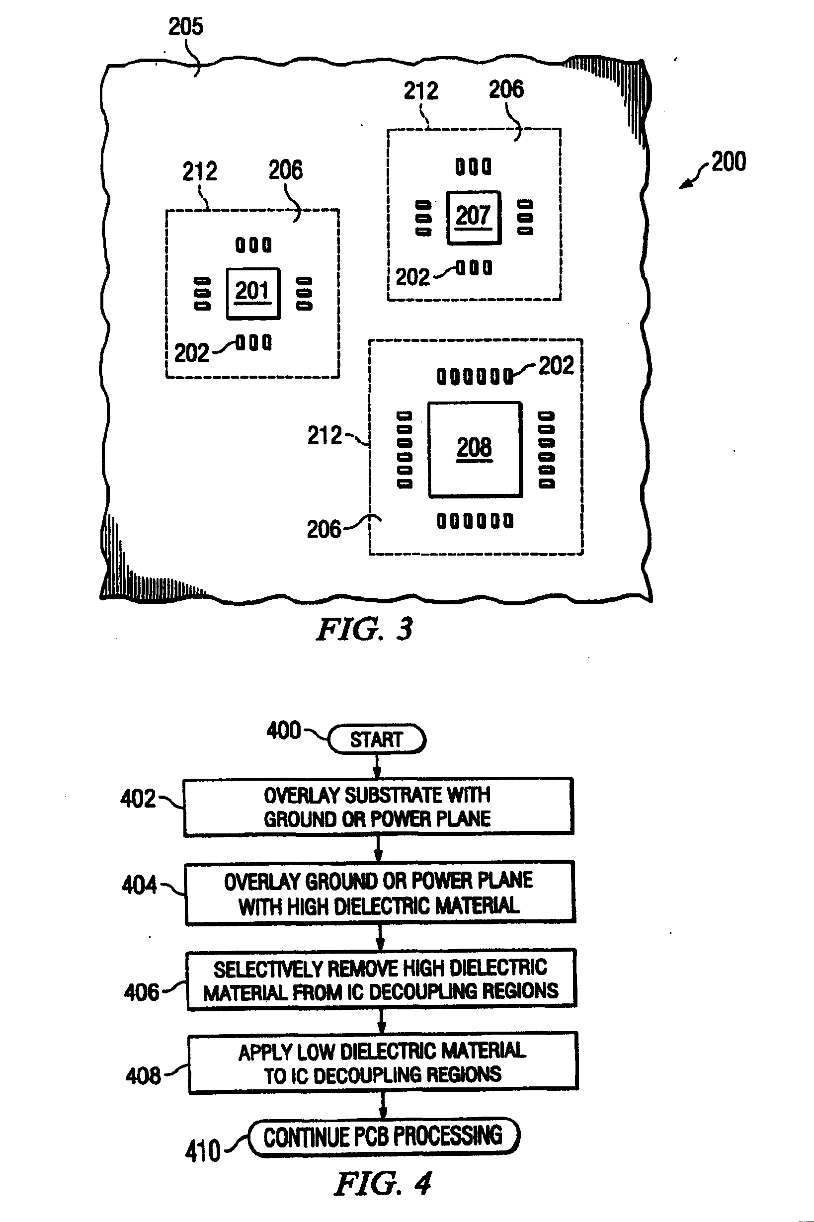 Power distribution for high-speed integrated circuits