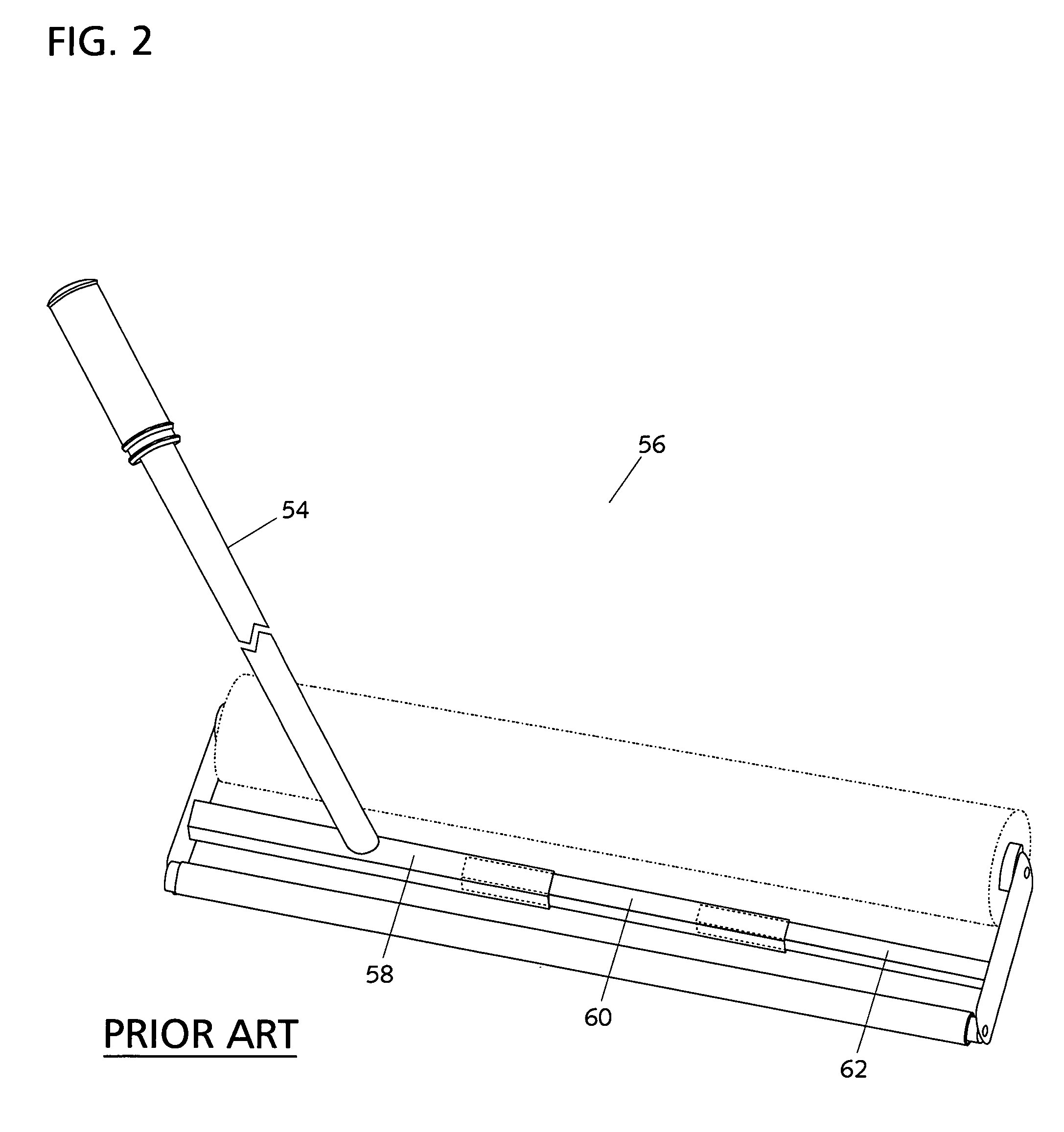 Adjustable dispenser for protective adhesive film